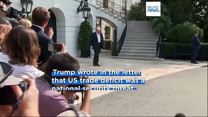 US to raise tariff rate on EU goods to 30% from 1 August, EU open to talks but ready to respond