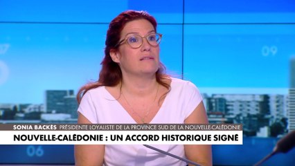 Sonia Backès : «C'est un pas vers une stabilité que l'on n'a pas eue depuis 1988»