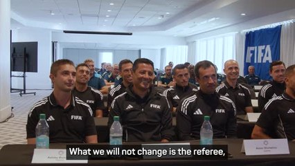 The moment Faghani found out he would referee the Club World Cup final