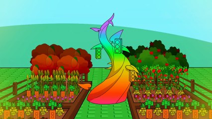 GROW a GARDEN_ The CURSED SEED... (Cartoon Animation)