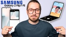 Samsung Galaxy Z Flip7 FE : Le pliant le moins cher !