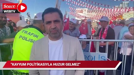 Görevden alınan CHP’li Başkan: Kayyum politikasıyla huzur gelmez