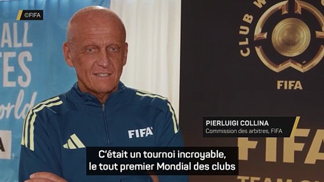 Collina : Un tournoi incroyable, au-delà de nos attentes