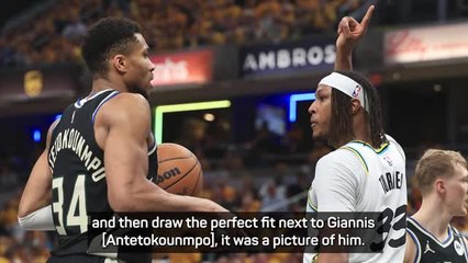 Turner is the 'perfect fit' to play with Antetokounmpo - Rivers