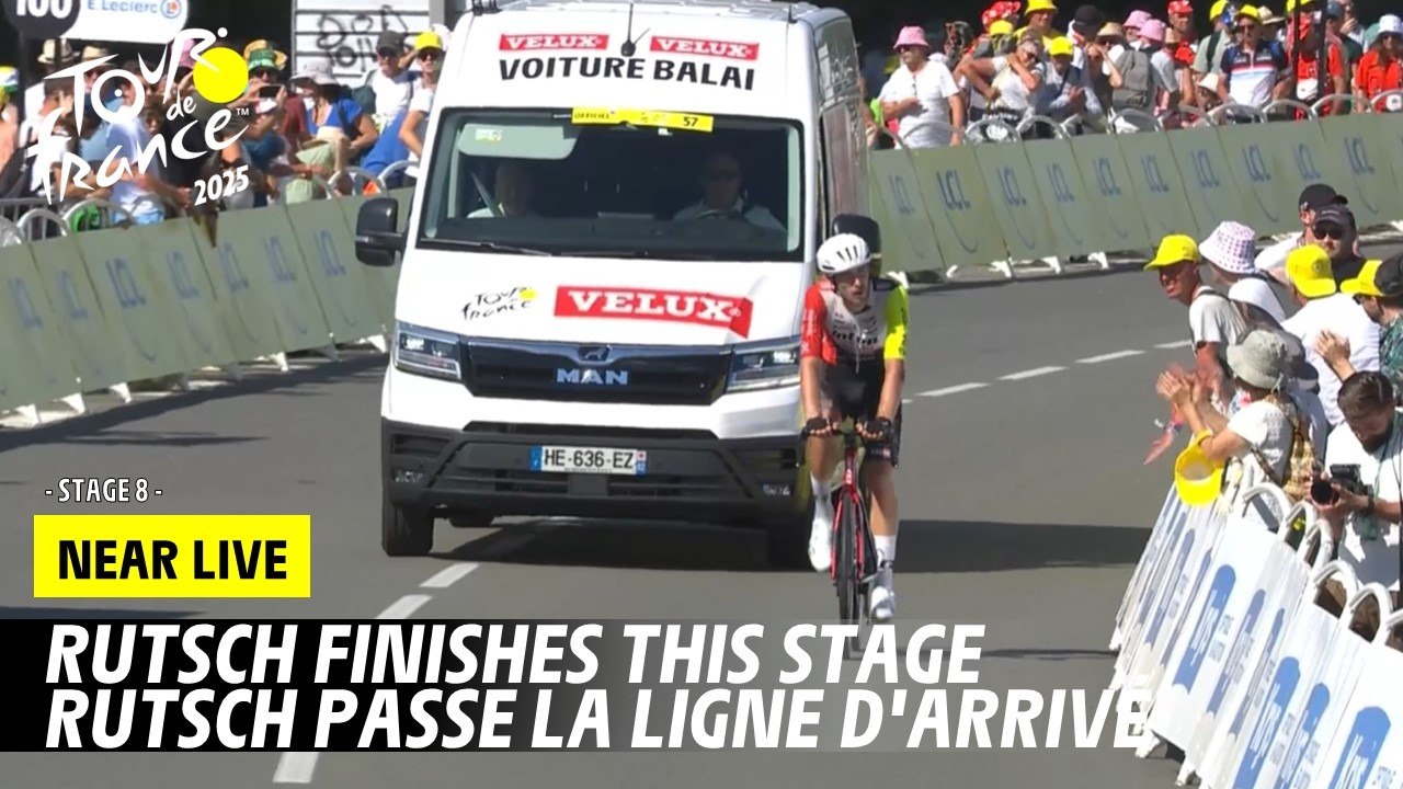Rutsch finishes this stage - Stage 8