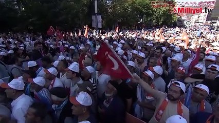 Erdoğan: Eserlerimizle, yatırımlarımızla 'durmak yok yola devam' diyoruz