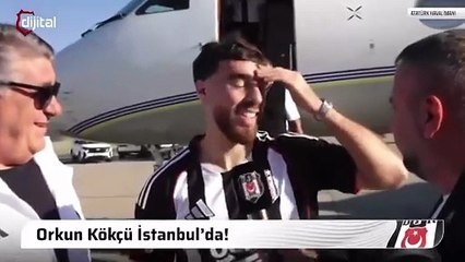 Orkun Kökçü'nün boğazı düğümlendi, gözleri doldu