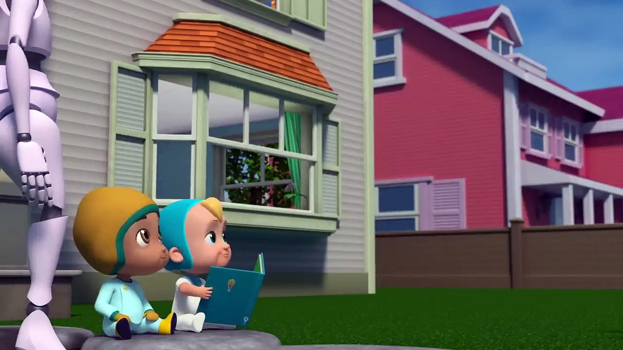 Playdate Problems! _ Arpo the Robot _ Funny Cartoons for Kids _  @ARPOTheRobot