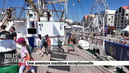 Replay : Le mag des "Voiles de Légende" - Jour 3