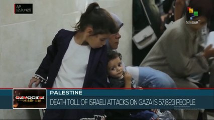 Gaza genocide: 57,823 killed as Israel’s onslaught continue