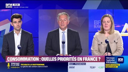 BFM Stratégie (Cours n°343) : Consommation, quelles priorités en France ? - 12/07