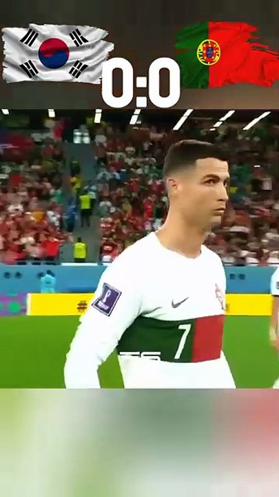 The Day Ronaldo Showed Korea & CR7 | Portugal vs Korea FIFA match