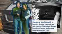 Horror moment family realises cars are being stolen
