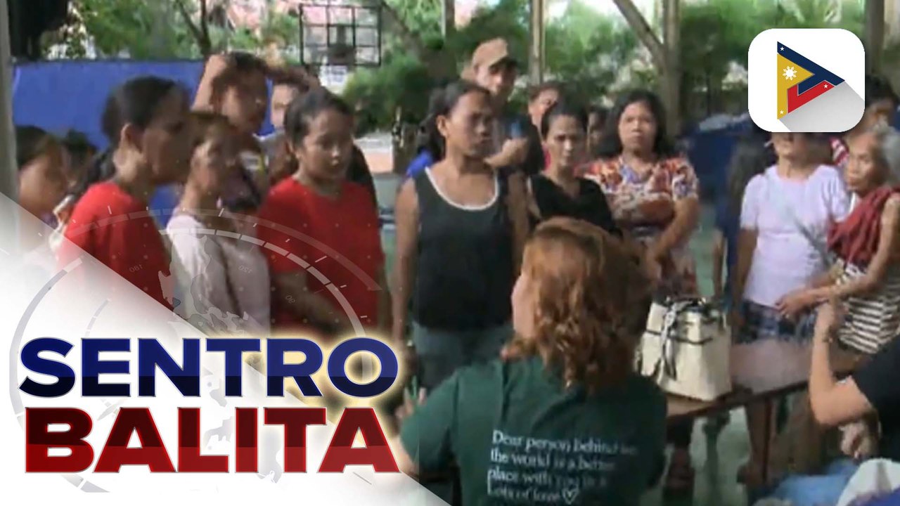 Ilang pamilya na inilikas sa Las Piñas City dahil sa pagbaha, nakauwi na; MMDA at DPWH, patuloy sa pagsasagawa ng declogging vs. para pagbaha