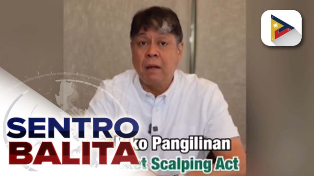 Bill vs. ticket scalpers, inihain sa Senado; panukalang batas para mapanagot ang nagpapakalat ng ‘Fake News’, inihain din