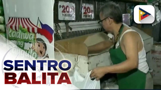Bentahan ng P20/kg ng bigas sa Kamuning market, pinipilahan; murang gulay, prutas, at iba pa, mabibili pa rin sa Kadiwa ng Pangulo