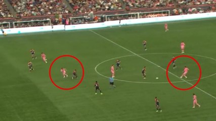 Messi, quarta doppietta consecutiva: il video dei suoi gol contro il New England Revolution