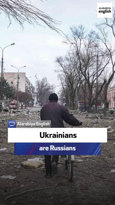 Ex-Putin spokesperson: Ukrainians are Russians