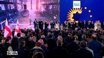 EU-Beitritt Georgiens: EU-Parlament übt Kritik an Rechtsstaatlichkeit und russischem Einfluss