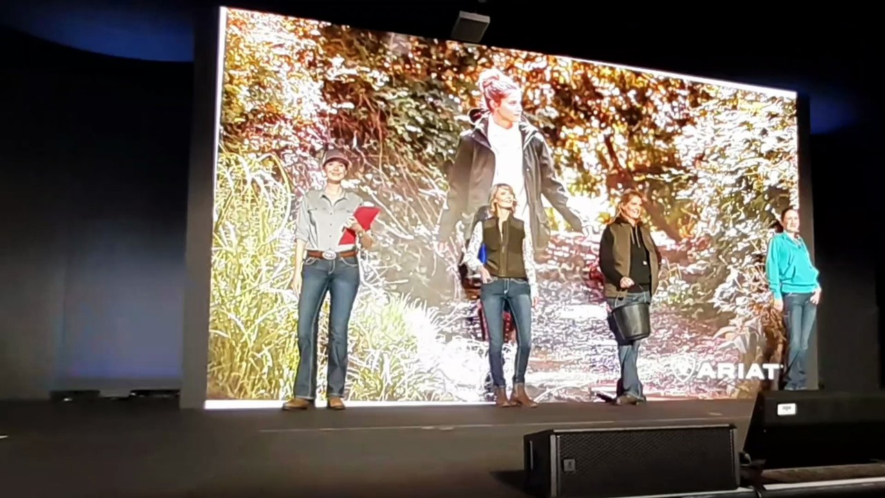 Great Yorkshire Show 2025 fashion show by Yorkshire Post Stephanie Smith