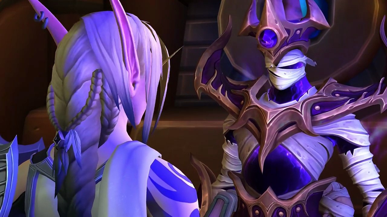 WoW: Die Allianz des Raumgängers - Patch 11.2 Geister von K'aresh