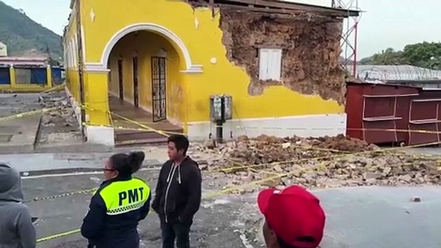Dziesiątki trzęsień ziemi w Gwatemali, co najmniej cztery ofiary śmiertelne