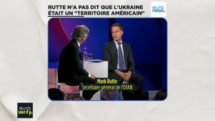 EuroVerify : non, le chef de l'OTAN n'a pas dit que l'Ukraine était un "territoire américain"