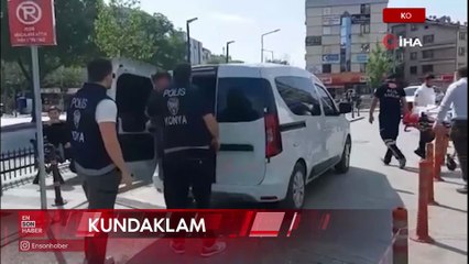 Konya'da tutuklanan avukat ve arkadaşına 9 yıl hapis talebi