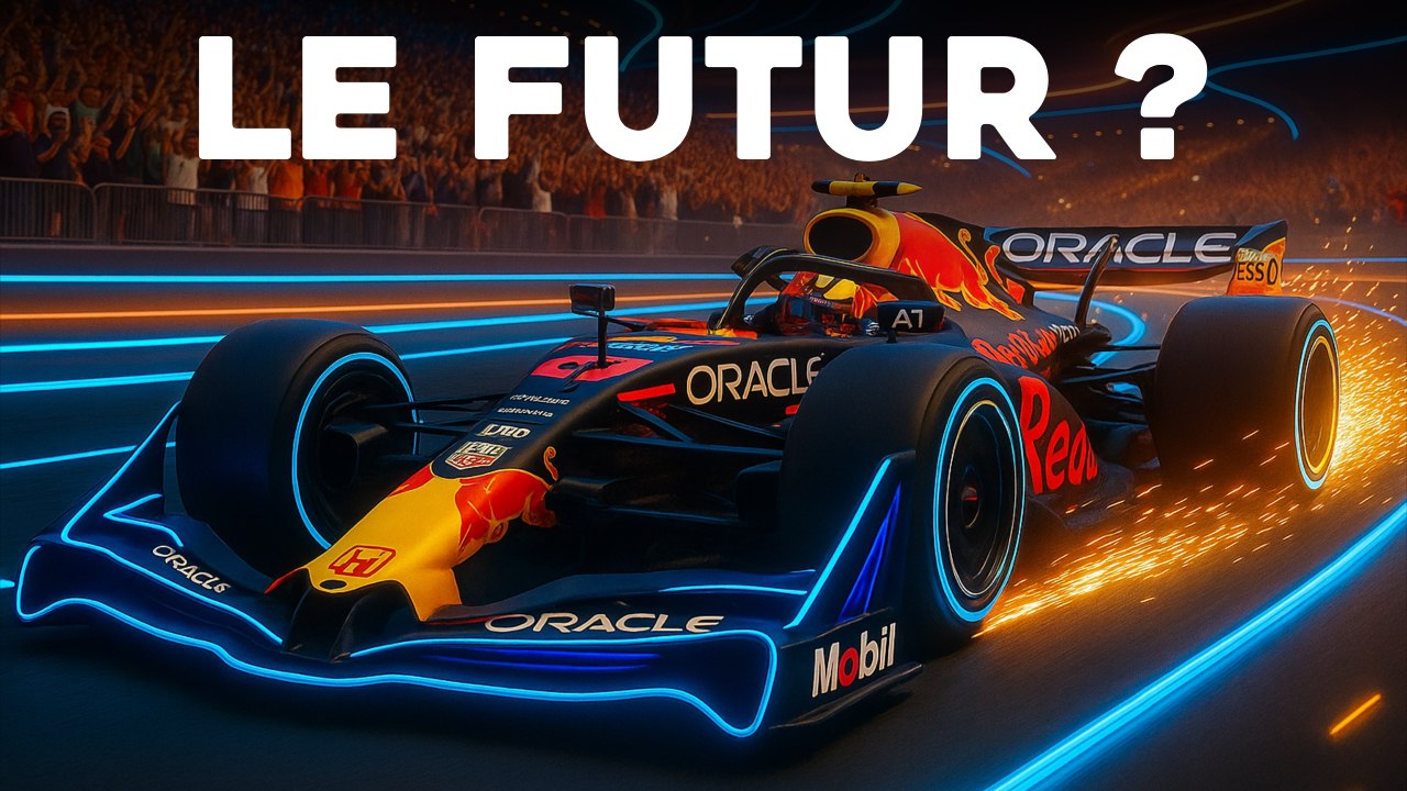 F1 en 2050 : La Révolution Totale de la Formule 1 ? #f1 #formule1 #formulaone