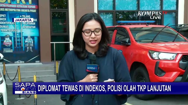 Terbaru! Sejumlah Barang Bukti dari Olah TKP Diplomat Kemenlu Tewas Terlakban | SAPA SIANG