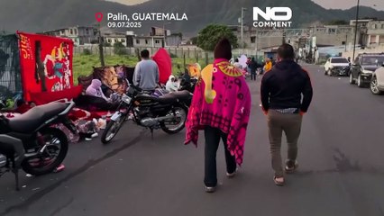Sismo em Guatemala fazem pelo menos quatro mortos