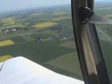 ben survol de l aeroclub de saint andre de l eure