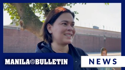 SONA absence: VP Sara to meet supporters in South Korea on July 27