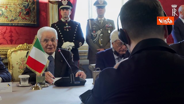 Mattarella a Zelensky: Pieno sostegno dell’Italia all’Ucraina