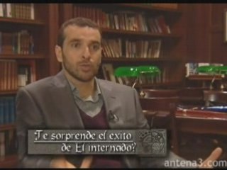 Entrevista Luis Merlo (Antena 3)