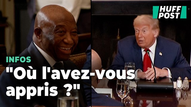 Donald Trump félicite le président du Liberia pour son « bon anglais »... sa langue maternelle