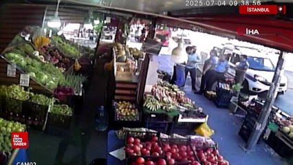 Esenyurt'ta market çalışanı zabıtaya bıçakla saldırdı