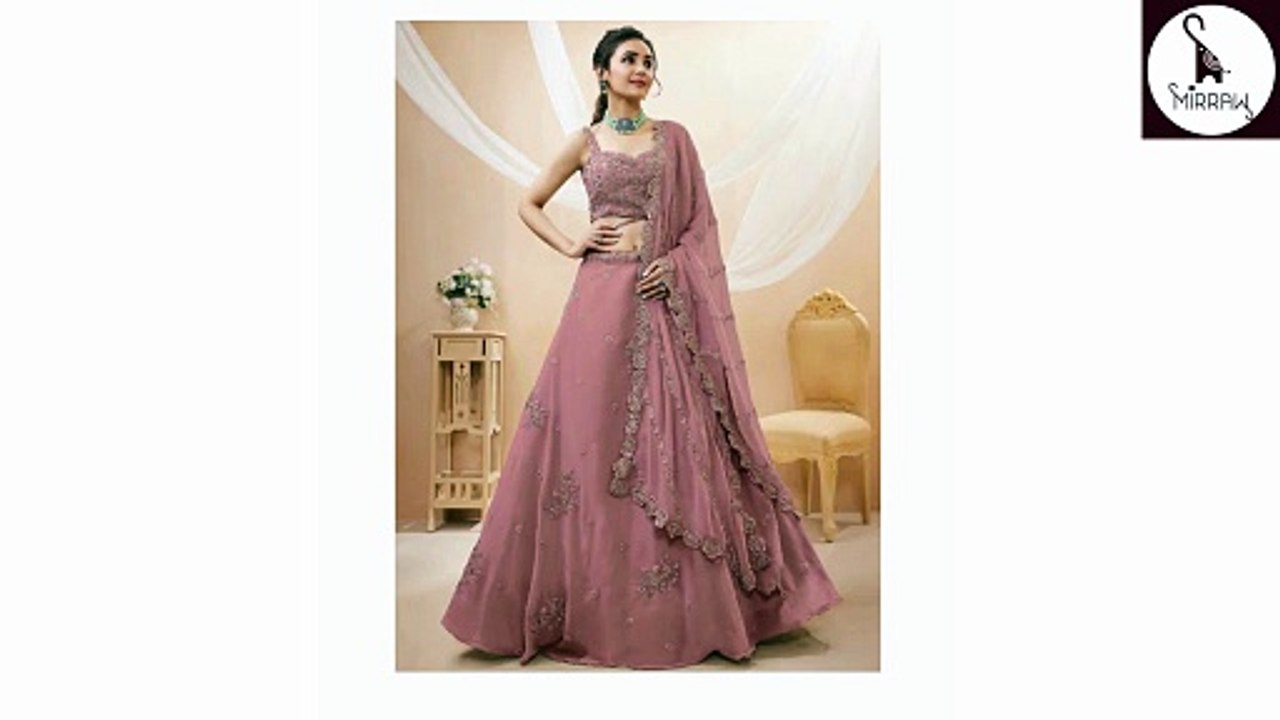 Stylish Pink Lehengas for Festive Vibes and Graceful Appeal