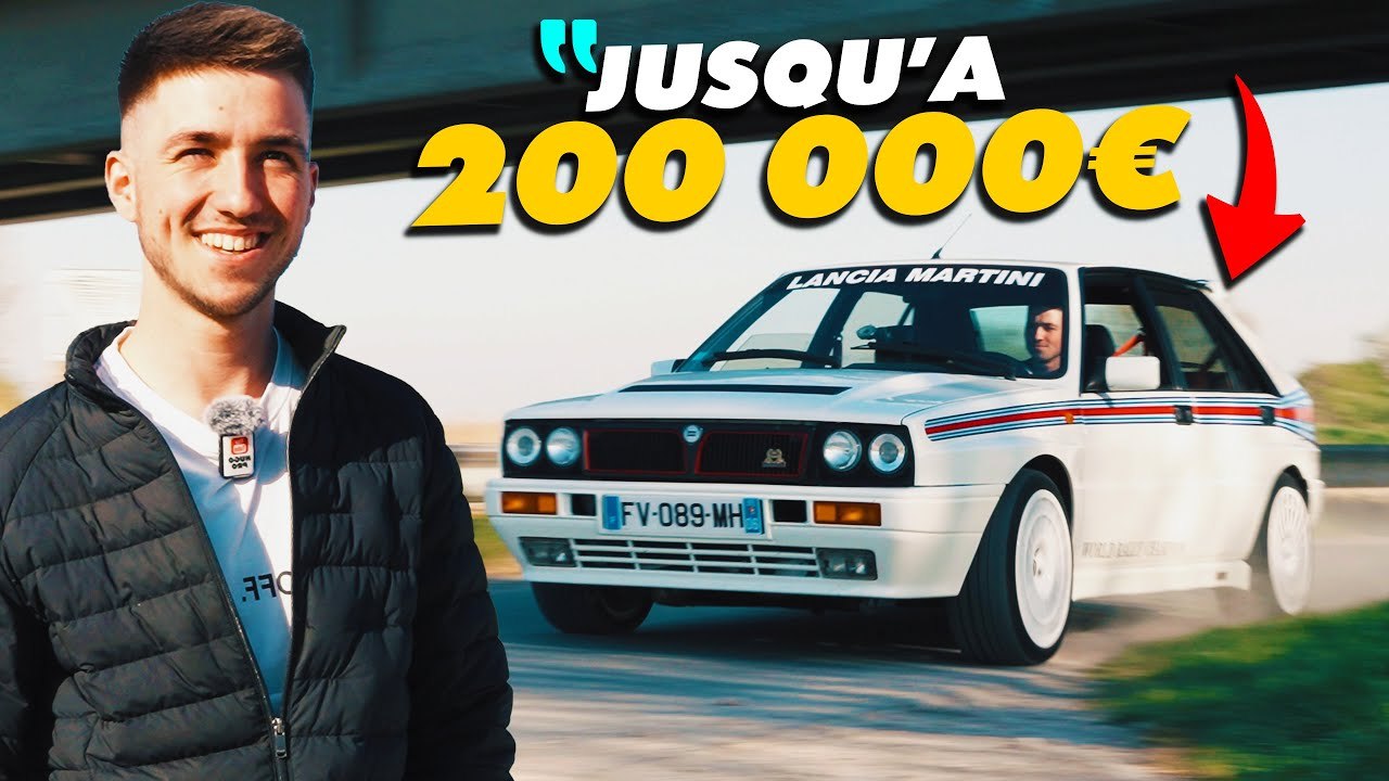 La MYTHIQUE  voiture du WRC… dans les mains d’un JEUNE de 22 ans !