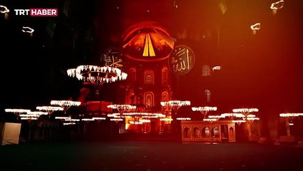 Ayasofya'nın ibadete açılmasının üzerinden 5 yıl geçti