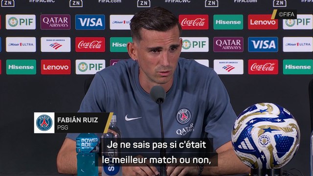 Ruiz : “Nous avons joué un match incroyable du début à la fin”