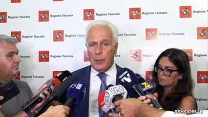 Toscana, Giani formalizza disponibilità a mandato bis