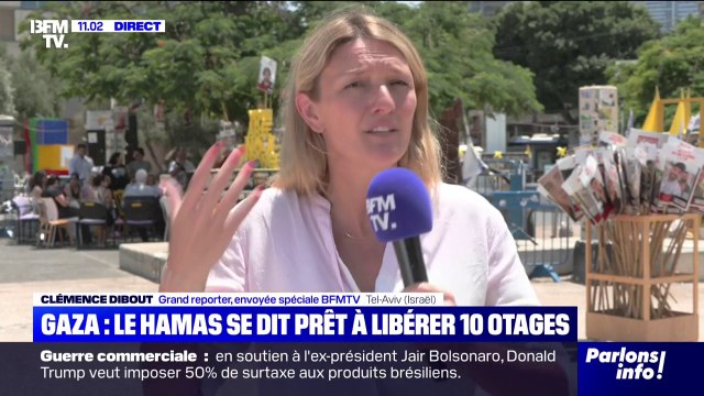 Israël-Hamas: des négociations très actives en vue d'un cessez-le-feu à Gaza