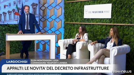 Dl Infrastrutture, Montemagni (Lega): abbiamo semplificato