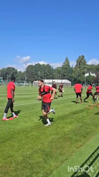 Anderlecht en stage à Renesse