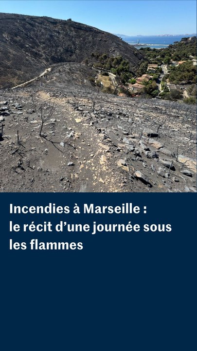 Incendie à Marseille : comment la 2e ville de France s’est retrouvée menacée par les flammes