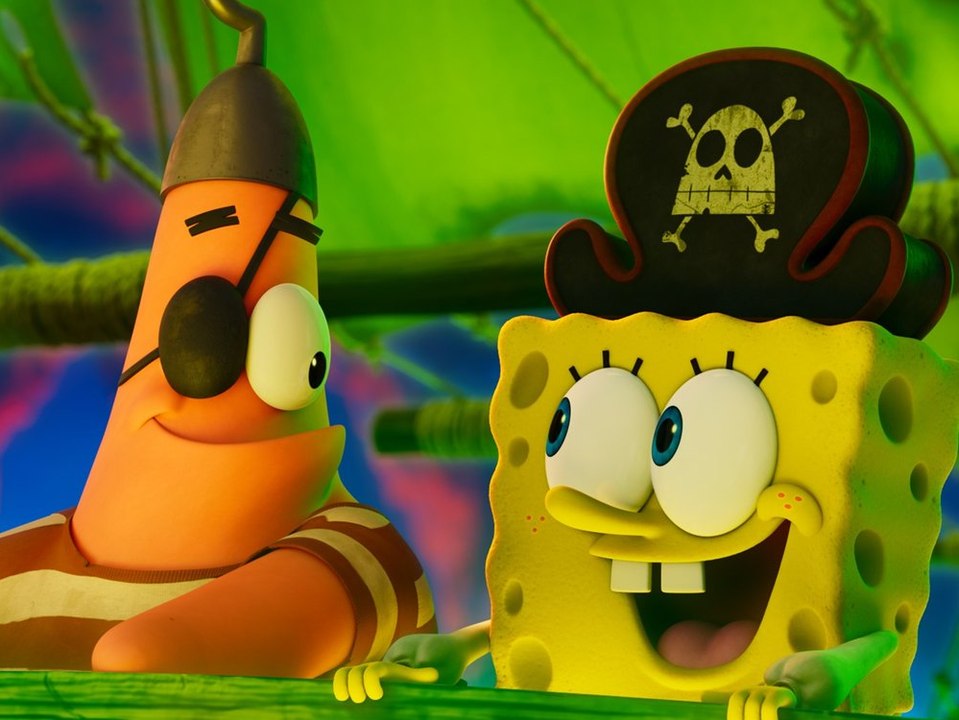 'SpongeBob Schwammkopf: Piraten Ahoi!': Trailer zum neuen Abenteuer