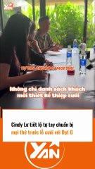Cindy Lư tiết lộ chuẩn bị mọi thứ trước lễ cưới với DatG