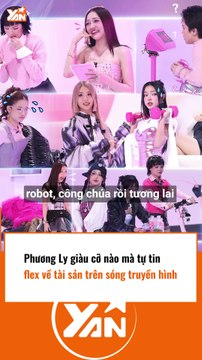 Phương Ly giàu cỡ nào mà tự tin flex trên truyền hình