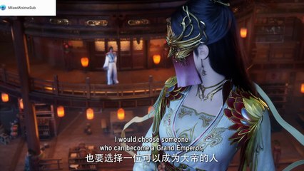 Shrouding the Heavens ep 117 ENG SUB